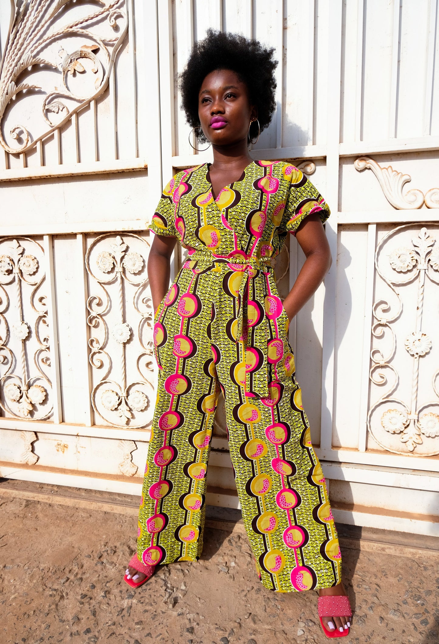 TESHIE JUMPSUIT| PINBALL