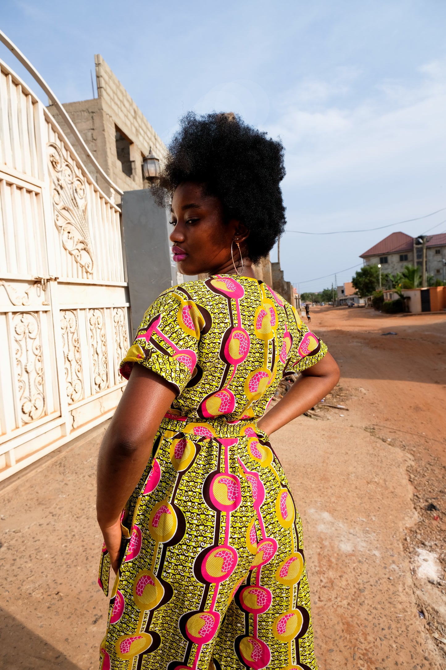 TESHIE JUMPSUIT| PINBALL