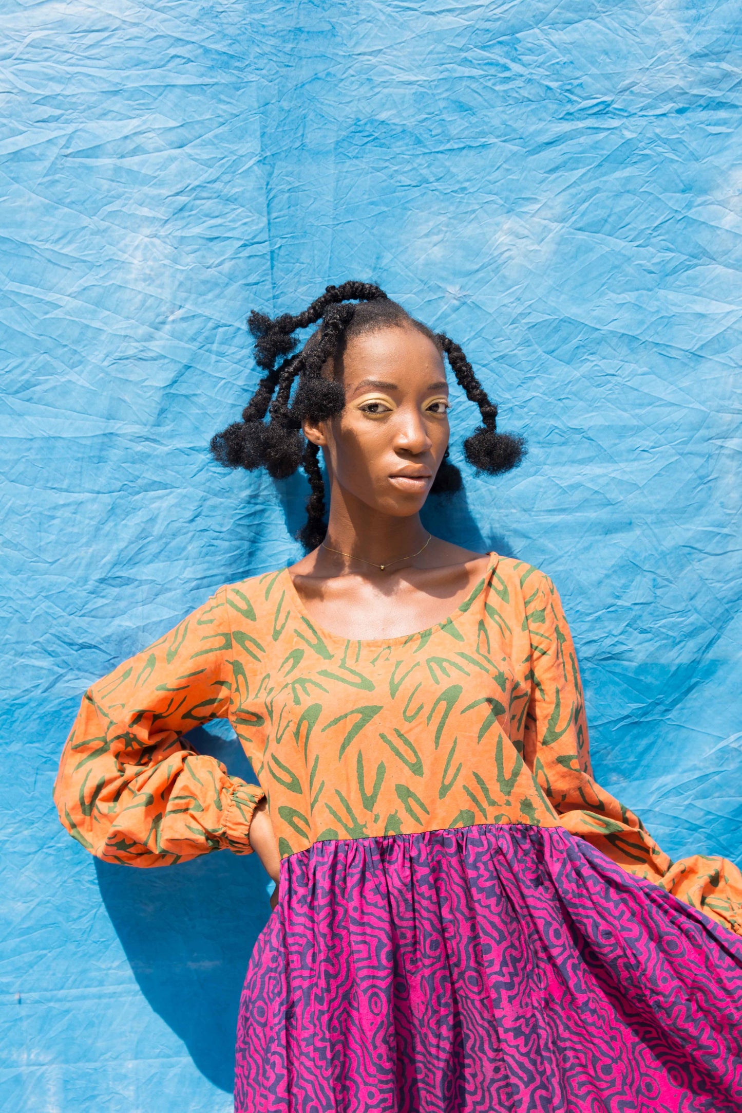 OSU DRESS  | MÉLI-MÉLO  | READY TO SHIP