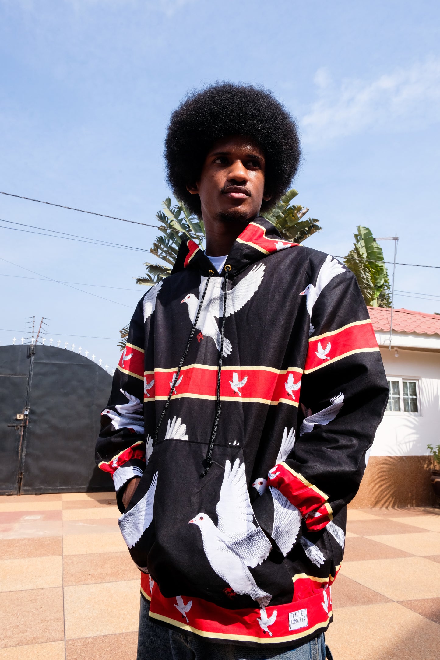 WINNEBA UNISEX HOODIE |  DOVES CRY