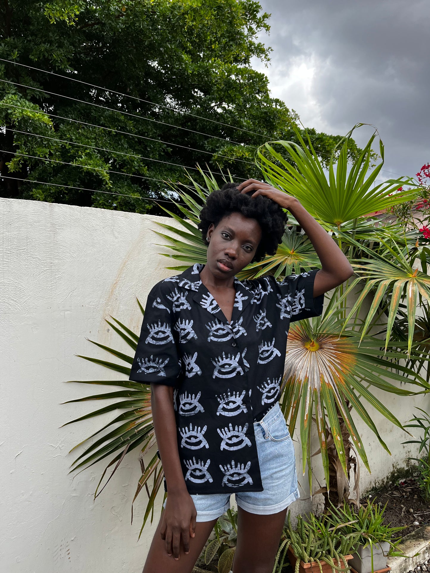 CAPE COAST BOWLING SHIRT| ABODE SANTANN