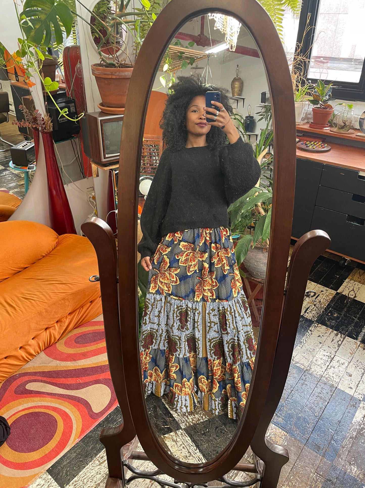 ADA FOAH SKIRT | READY TO SHIP