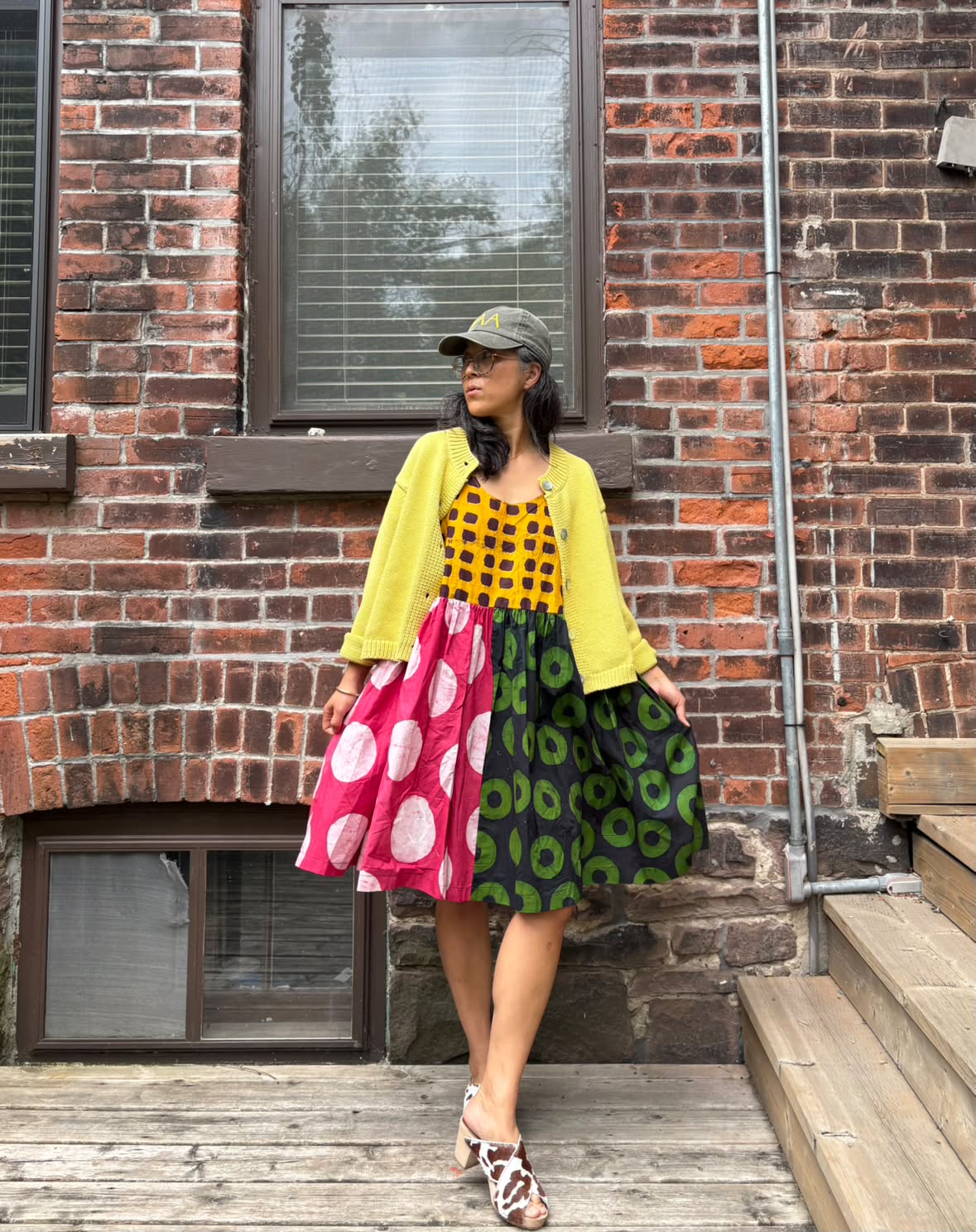 KUMASI DRESS | ART SCHOOL