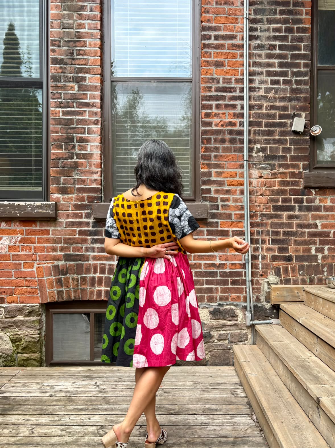 KUMASI DRESS | ART SCHOOL