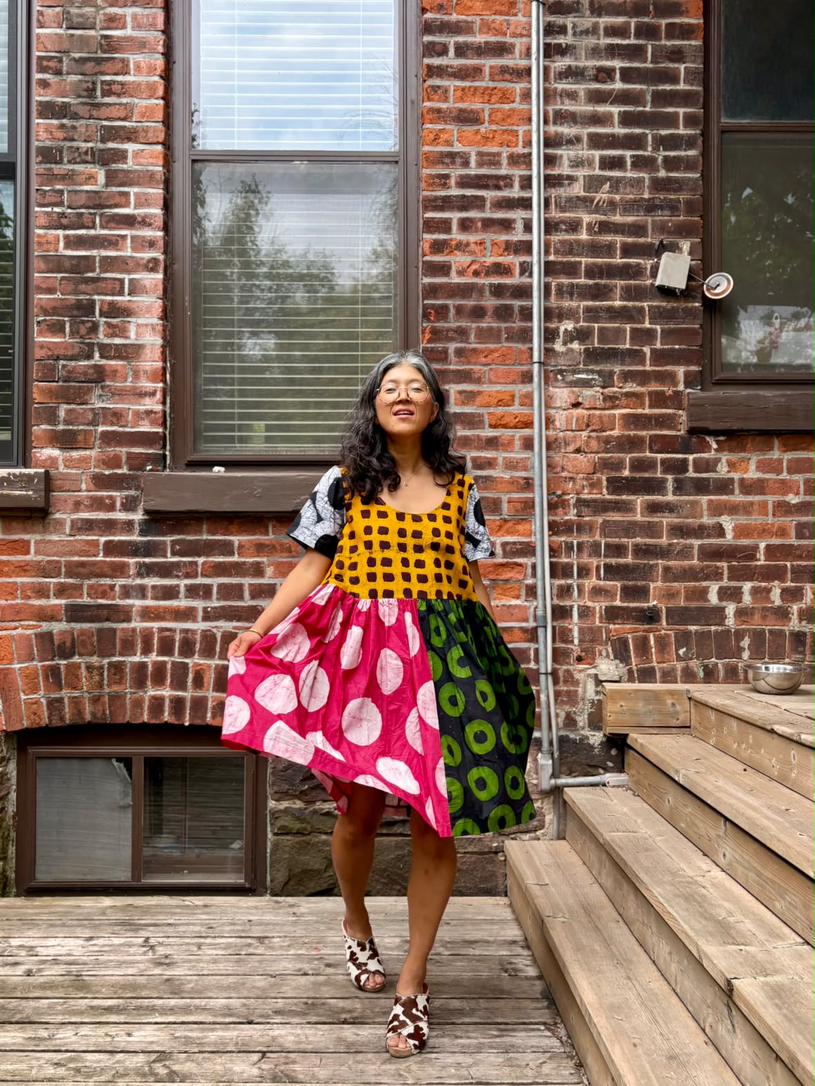 KUMASI DRESS | ART SCHOOL