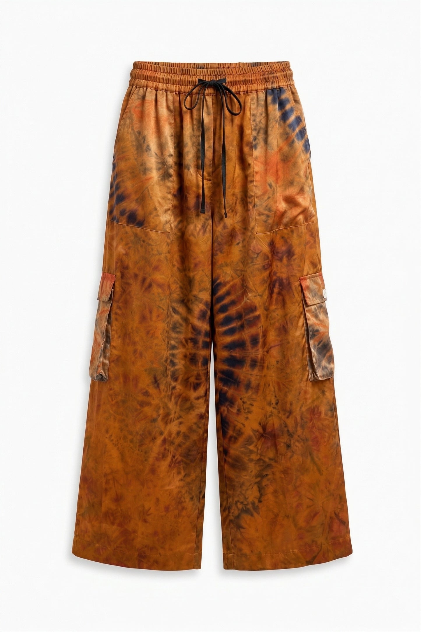 UNISEX TUMI PANTS | RUST ADIRE