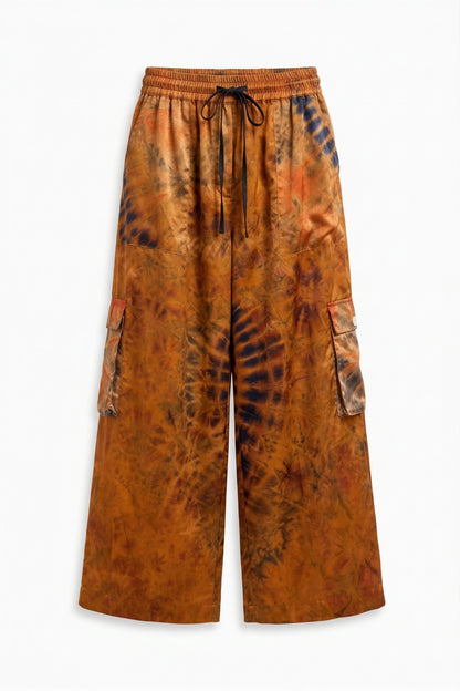 UNISEX TUMI PANTS | RUST ADIRE