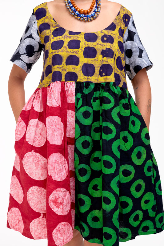 KUMASI DRESS | ART SCHOOL