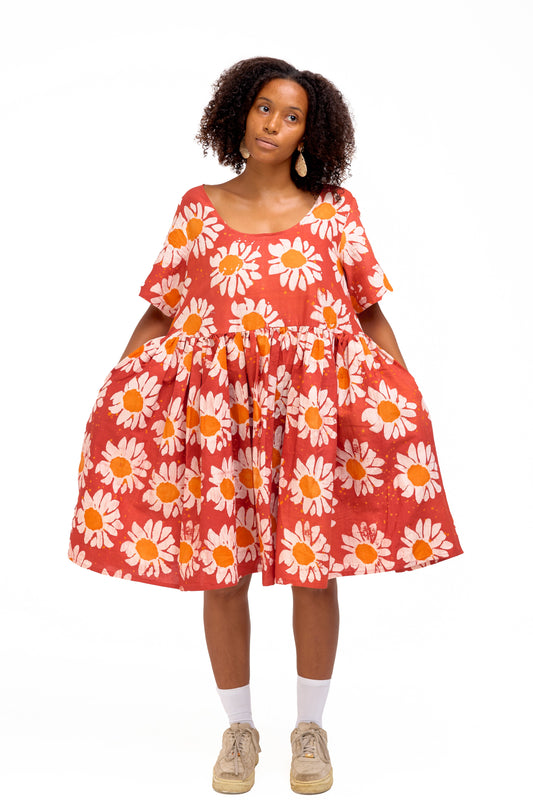 KUMASI DRESS | DAISIES| READY TO SHIP