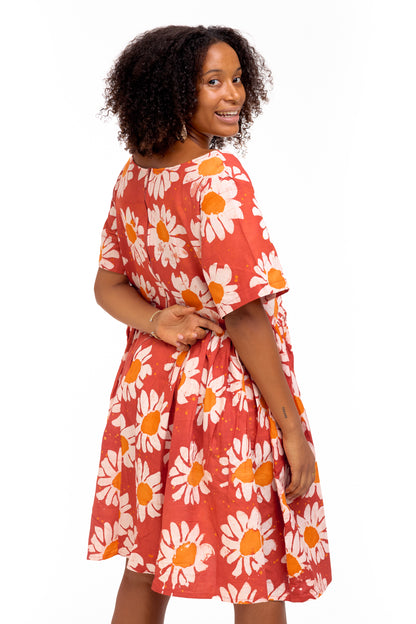 KUMASI DRESS | DAISIES| READY TO SHIP