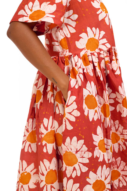 KUMASI DRESS | DAISIES| READY TO SHIP