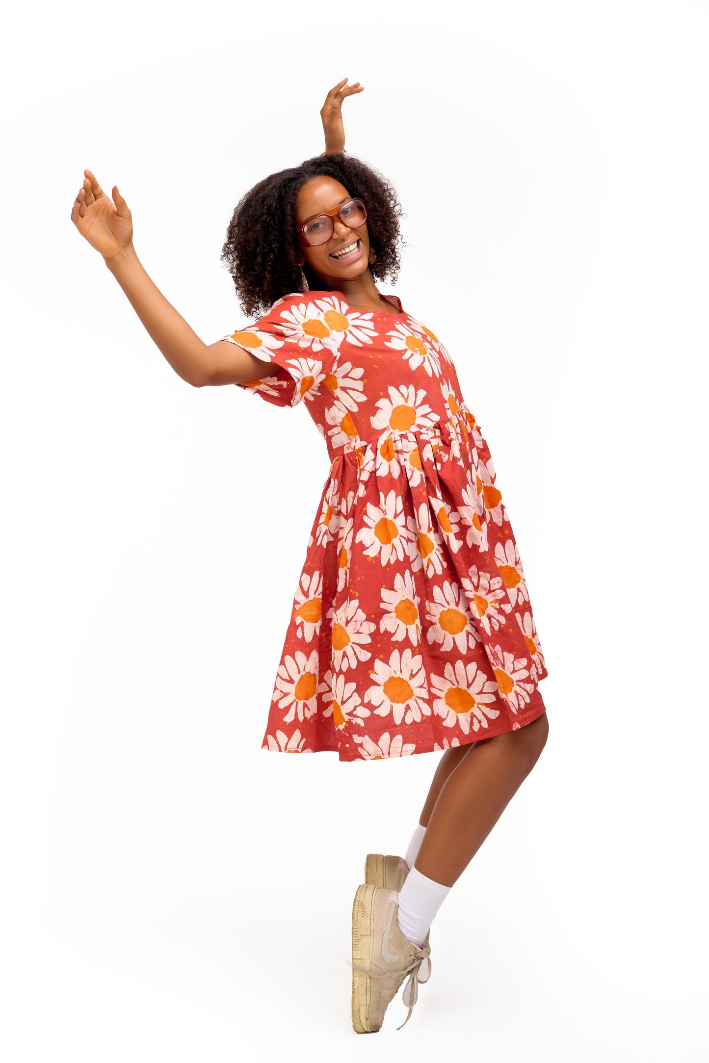KUMASI DRESS | DAISIES| READY TO SHIP