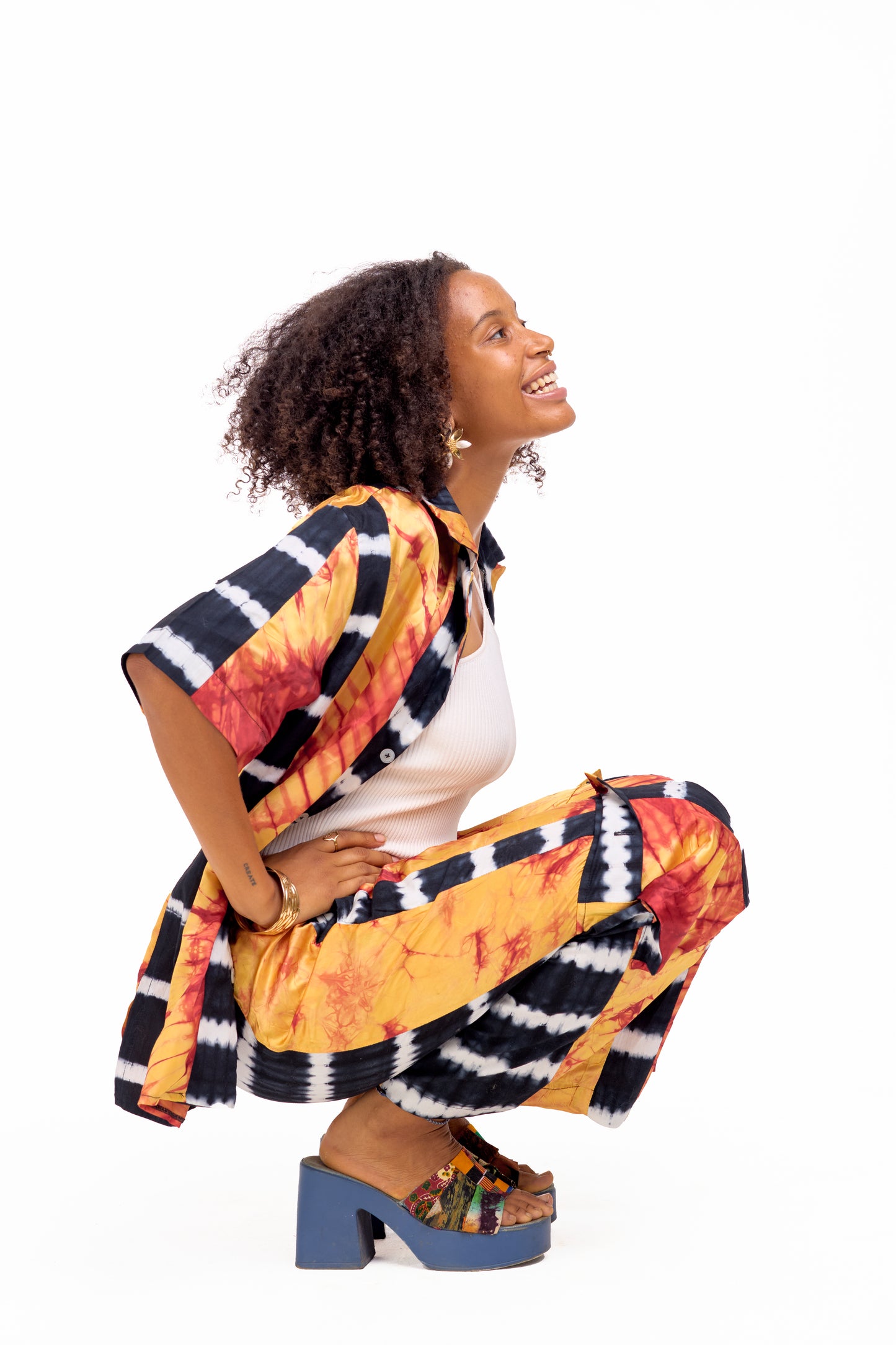 UNISEX TUMI PANTS | HEAT WAVE