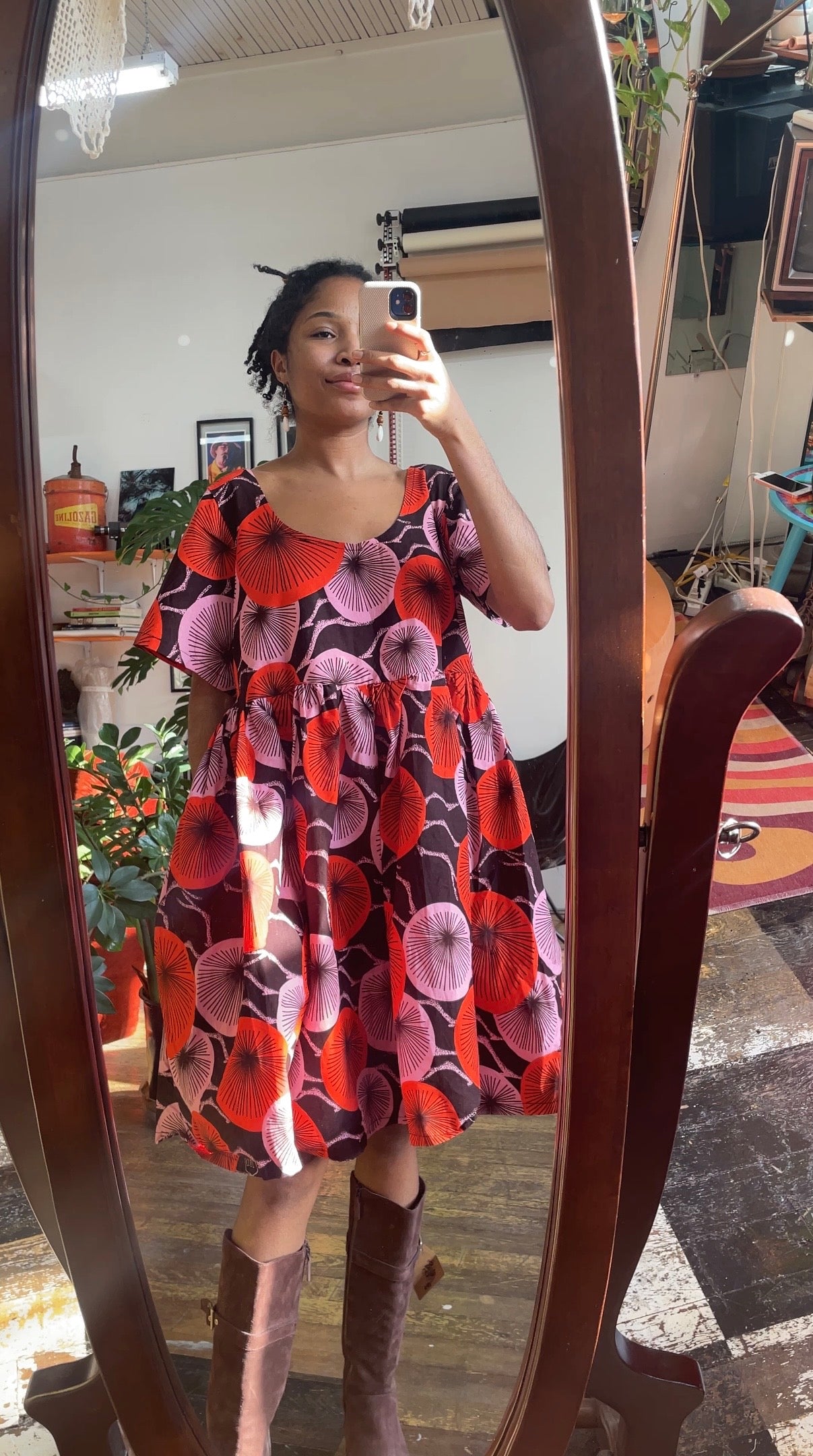 KUMASI DRESS | LOLLIPOP| READY TO SHIP