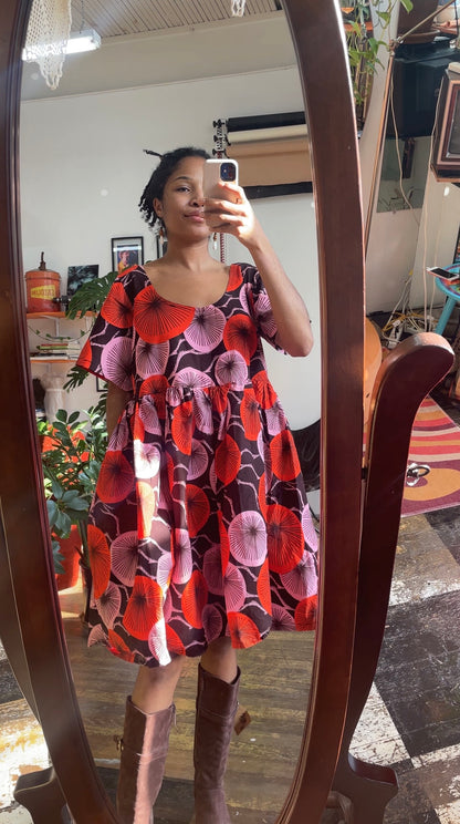 KUMASI DRESS | LOLLIPOP| READY TO SHIP