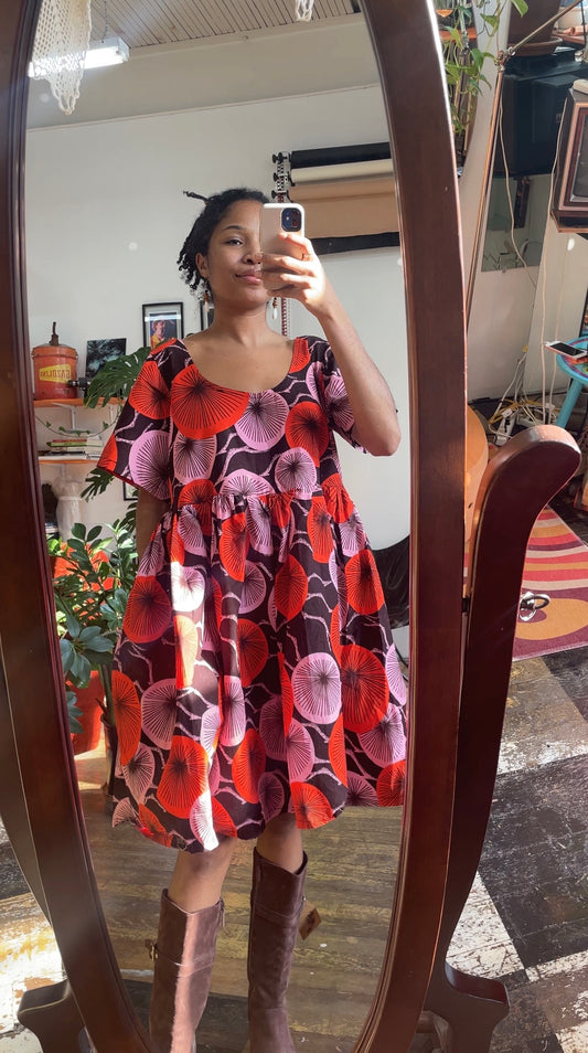 KUMASI DRESS | LOLLIPOP| READY TO SHIP