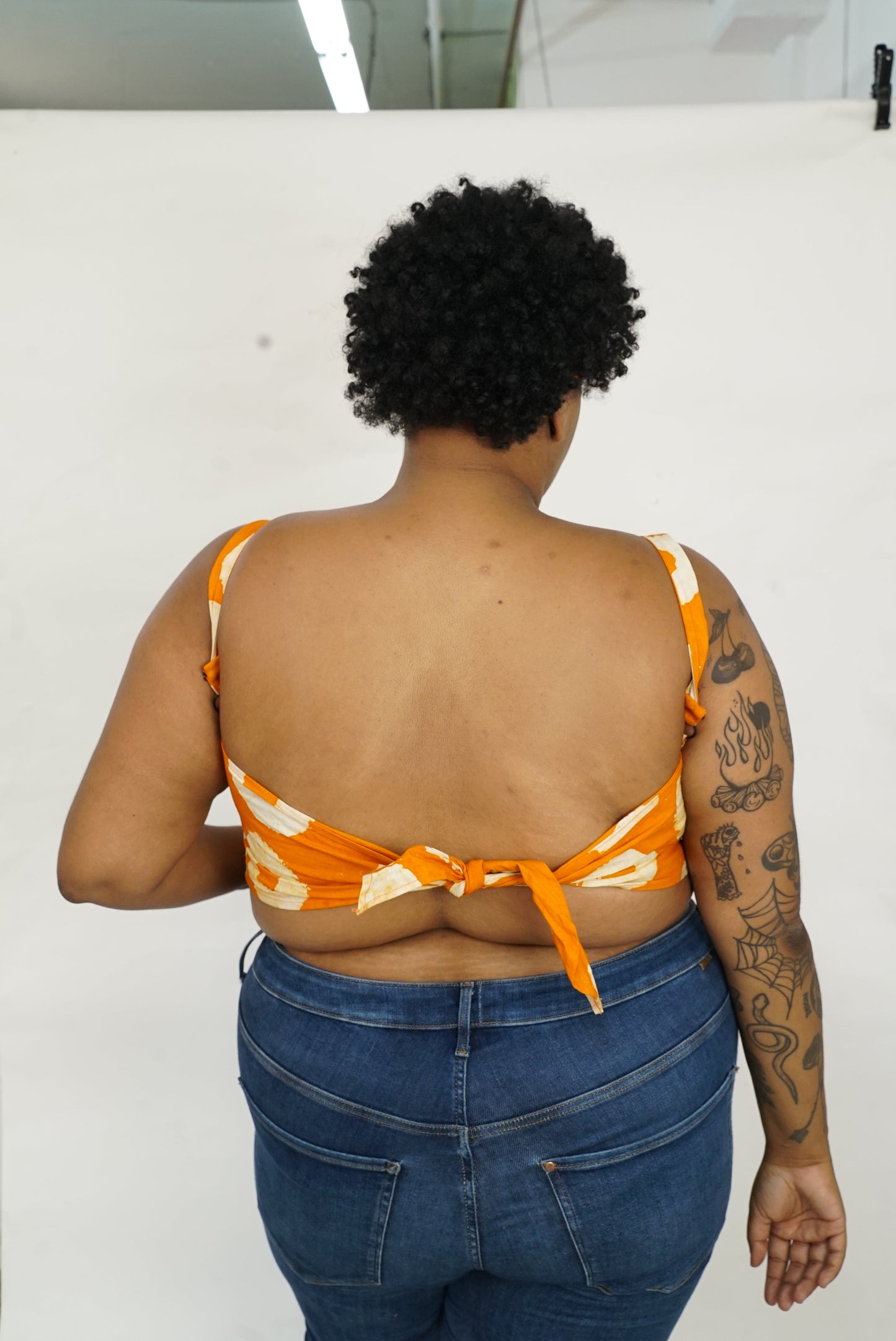 ELMINA TOP | CLEMENTINE- READY TO SHIP- SIZE 2X