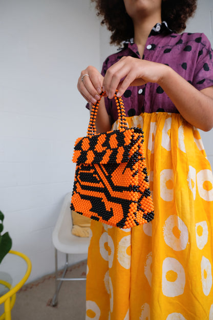 BB BAGS | BEADED BAG | TIGERS TAIL