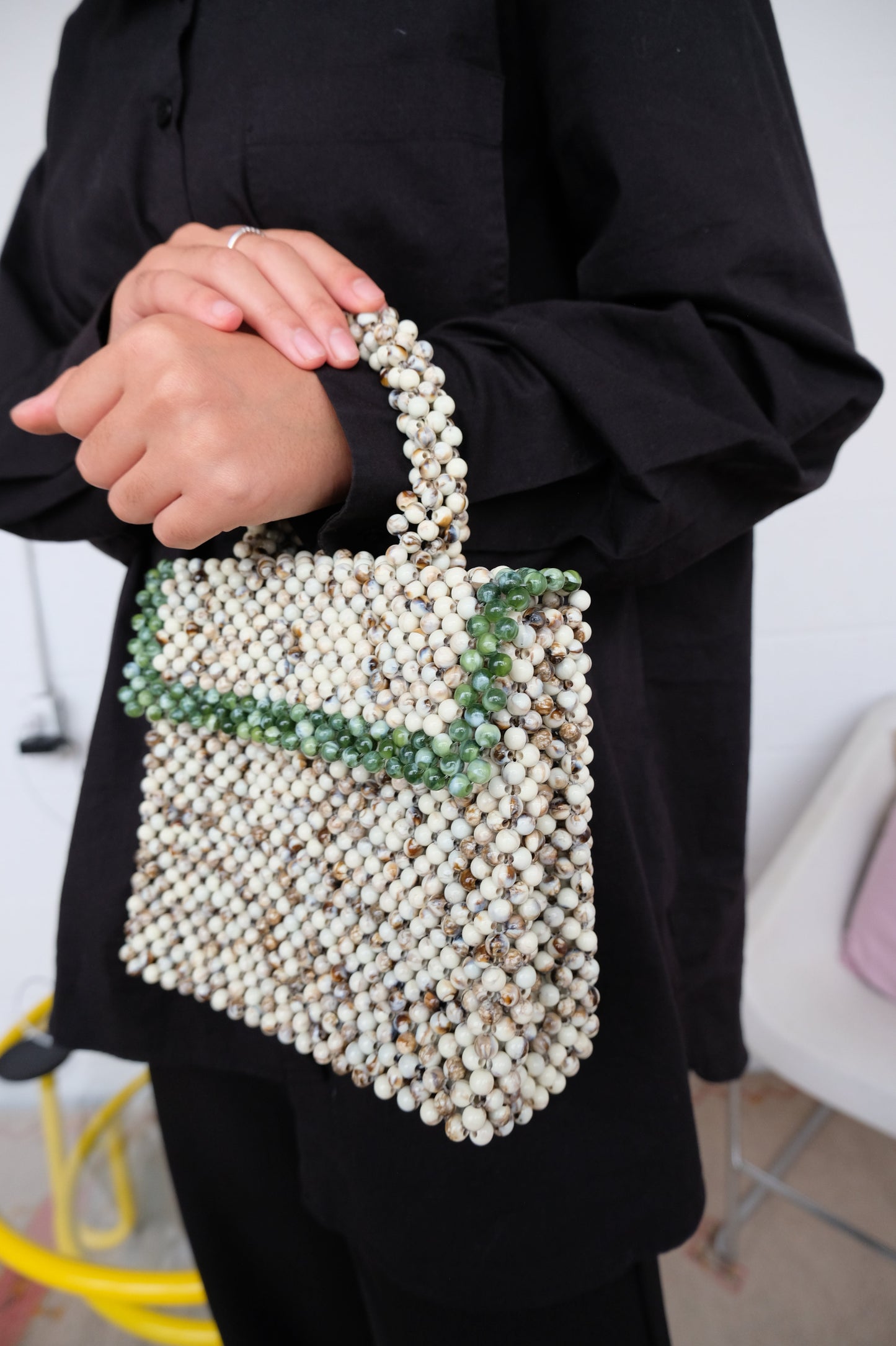 BB BAG | BEADED BAG | LOST MARBLES READY TO SHIP