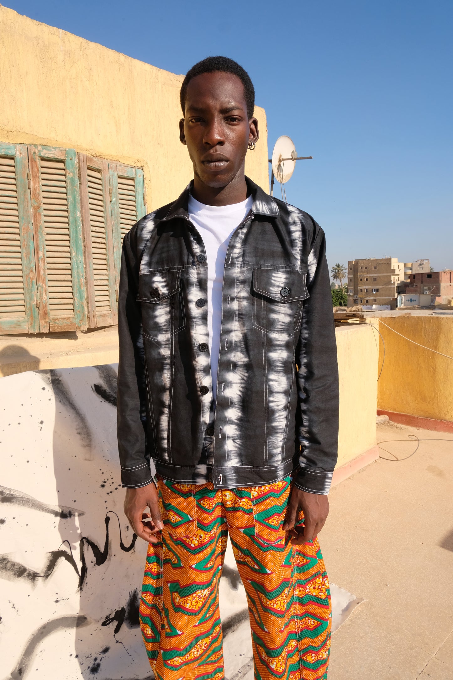 ABURI JACKET I LAGOON