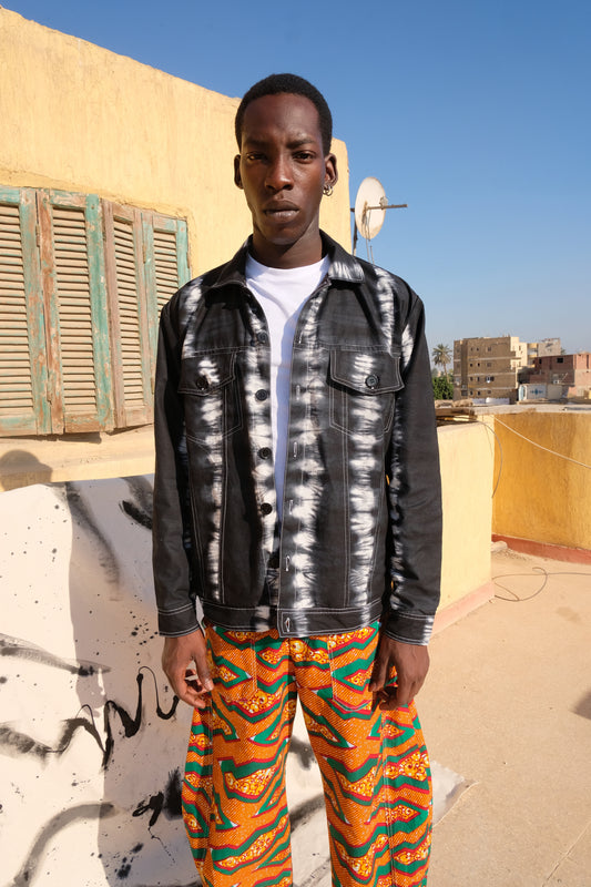 ABURI JACKET I LAGOON