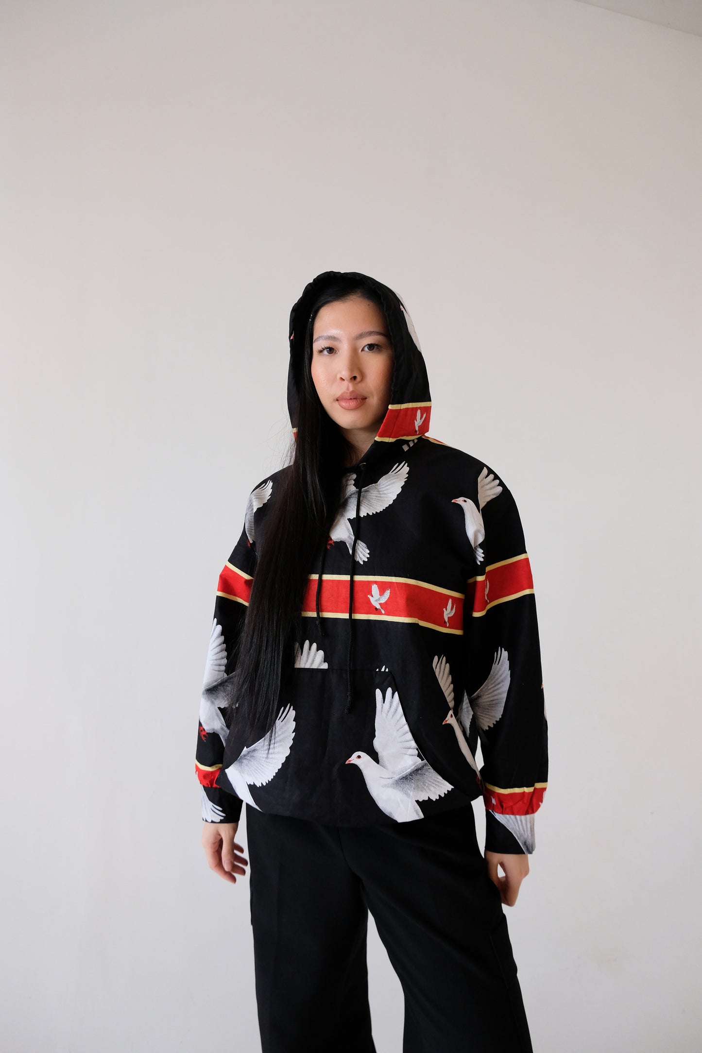 WINNEBA UNISEX HOODIE |  DOVES CRY