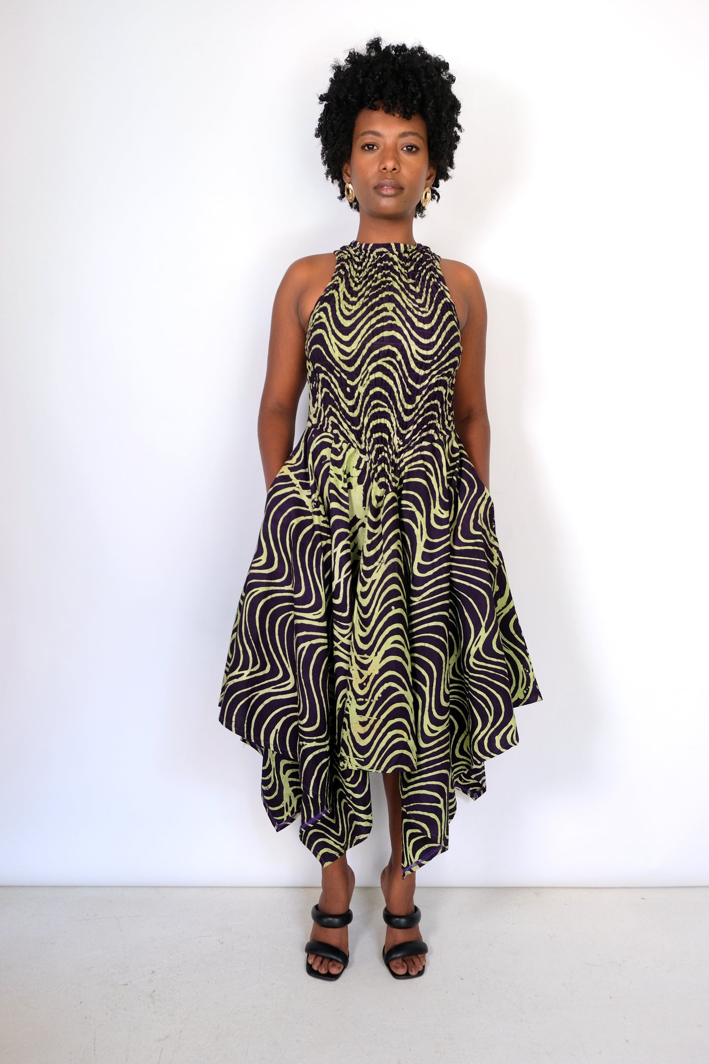 SIKA DRESS I LICORICE