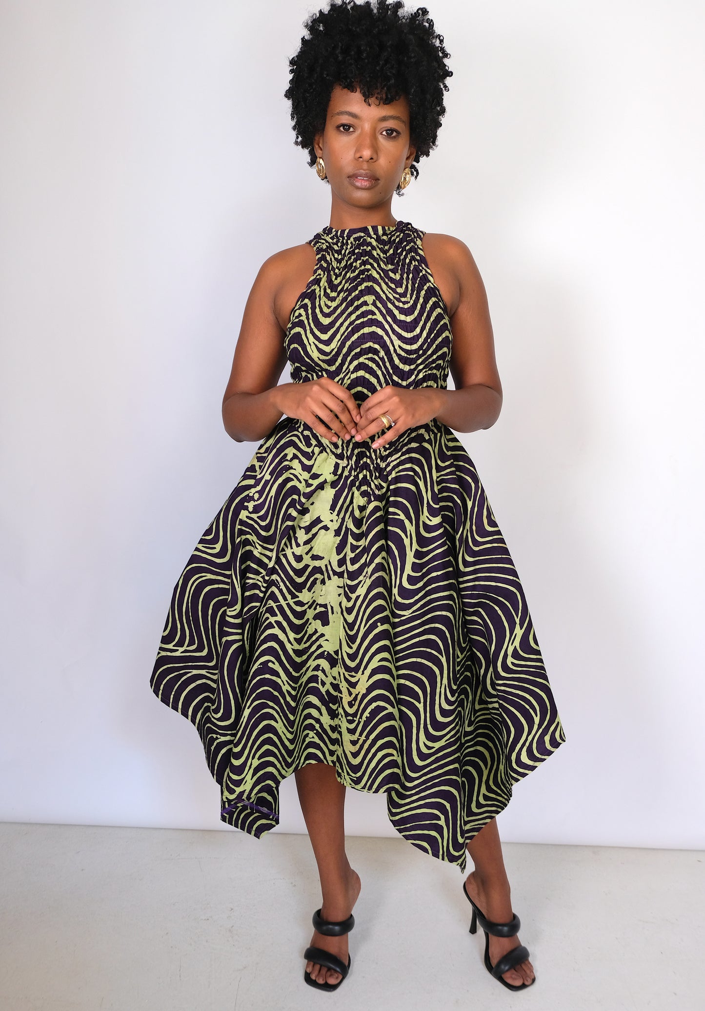 SIKA DRESS I LICORICE