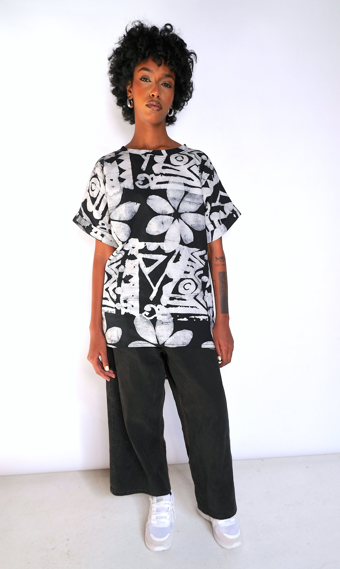 SHAI TOP I  FLORAL RELIGION