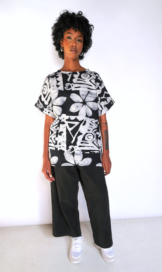 SHAI TOP I  FLORAL RELIGION