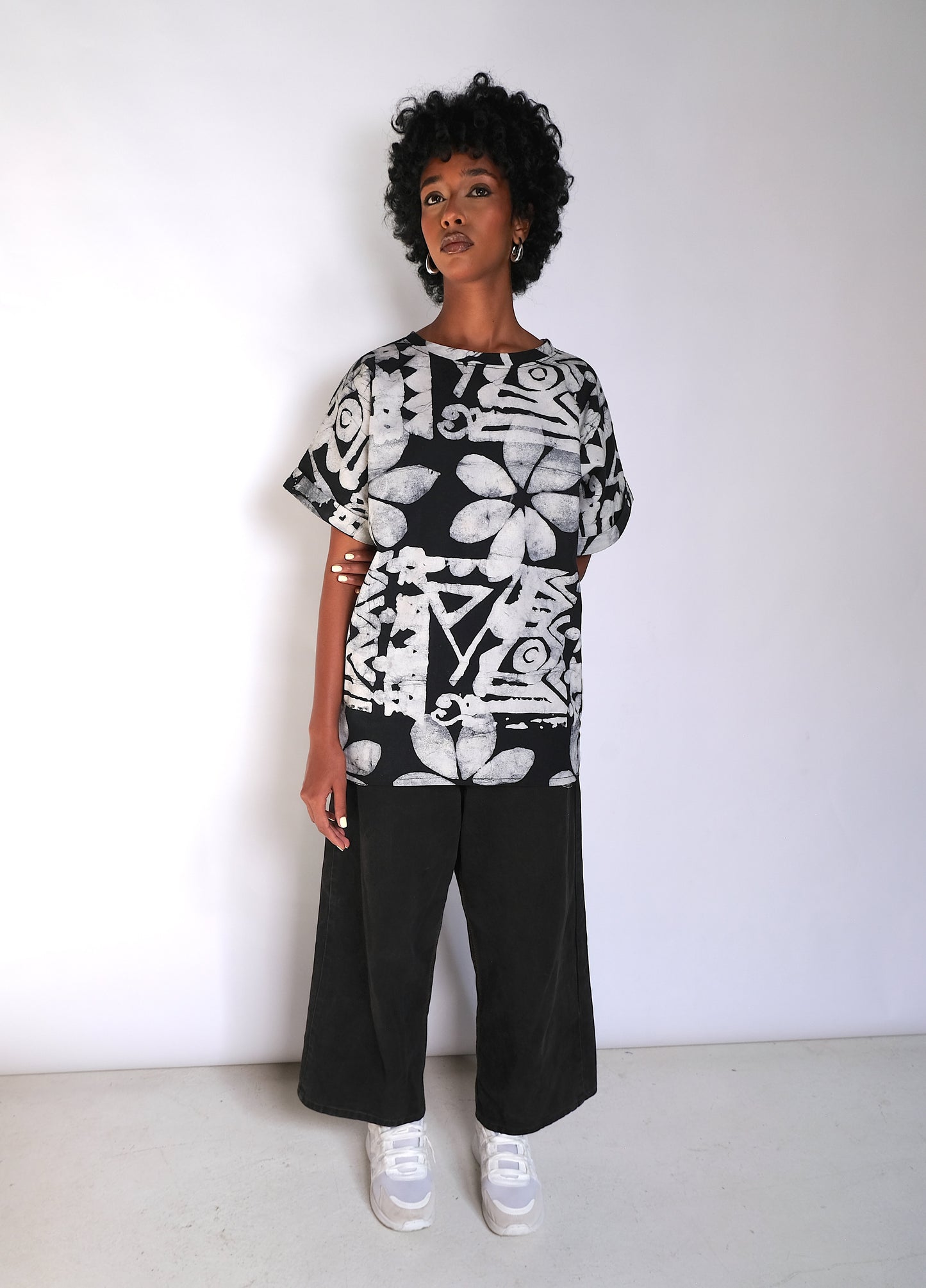 SHAI TOP I  FLORAL RELIGION