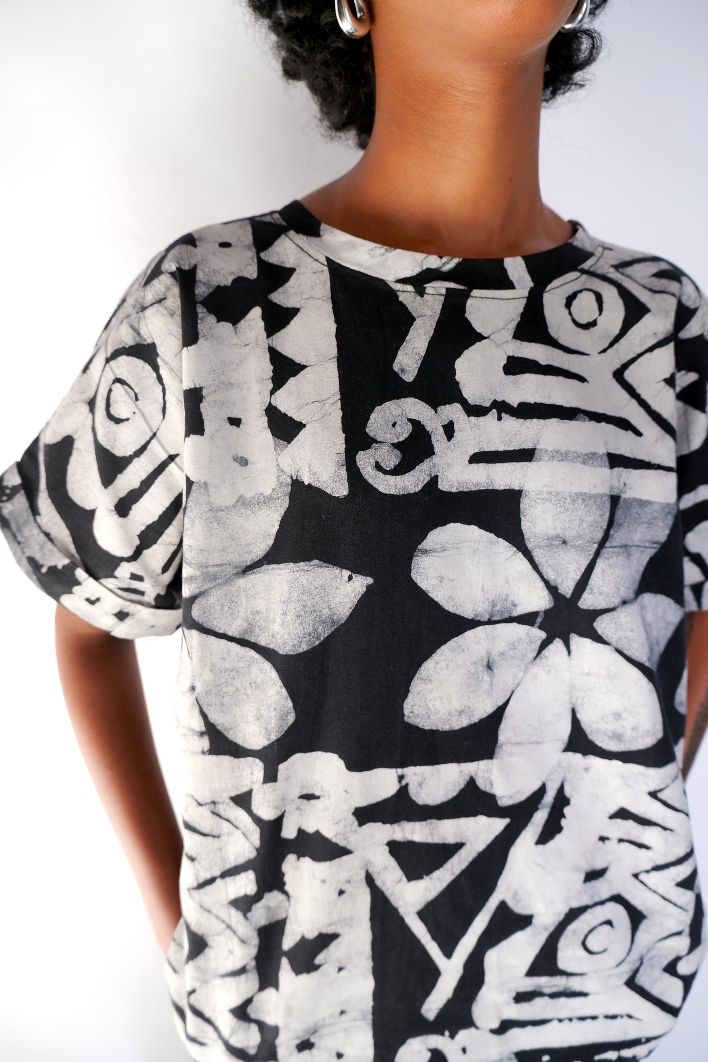 SHAI TOP I  FLORAL RELIGION