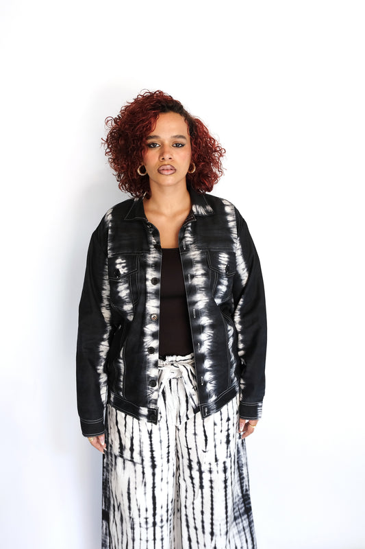 ABURI JACKET I LAGOON
