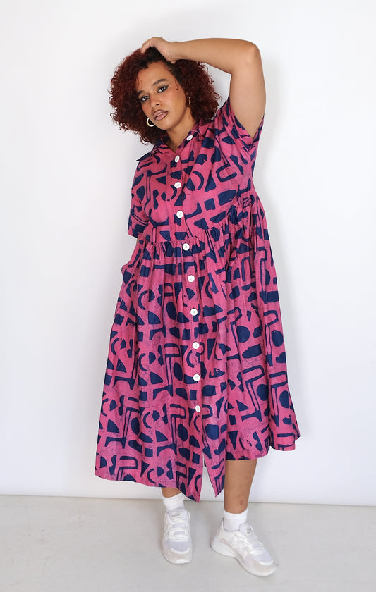 AKUA SHIRTDRESS I AURORA