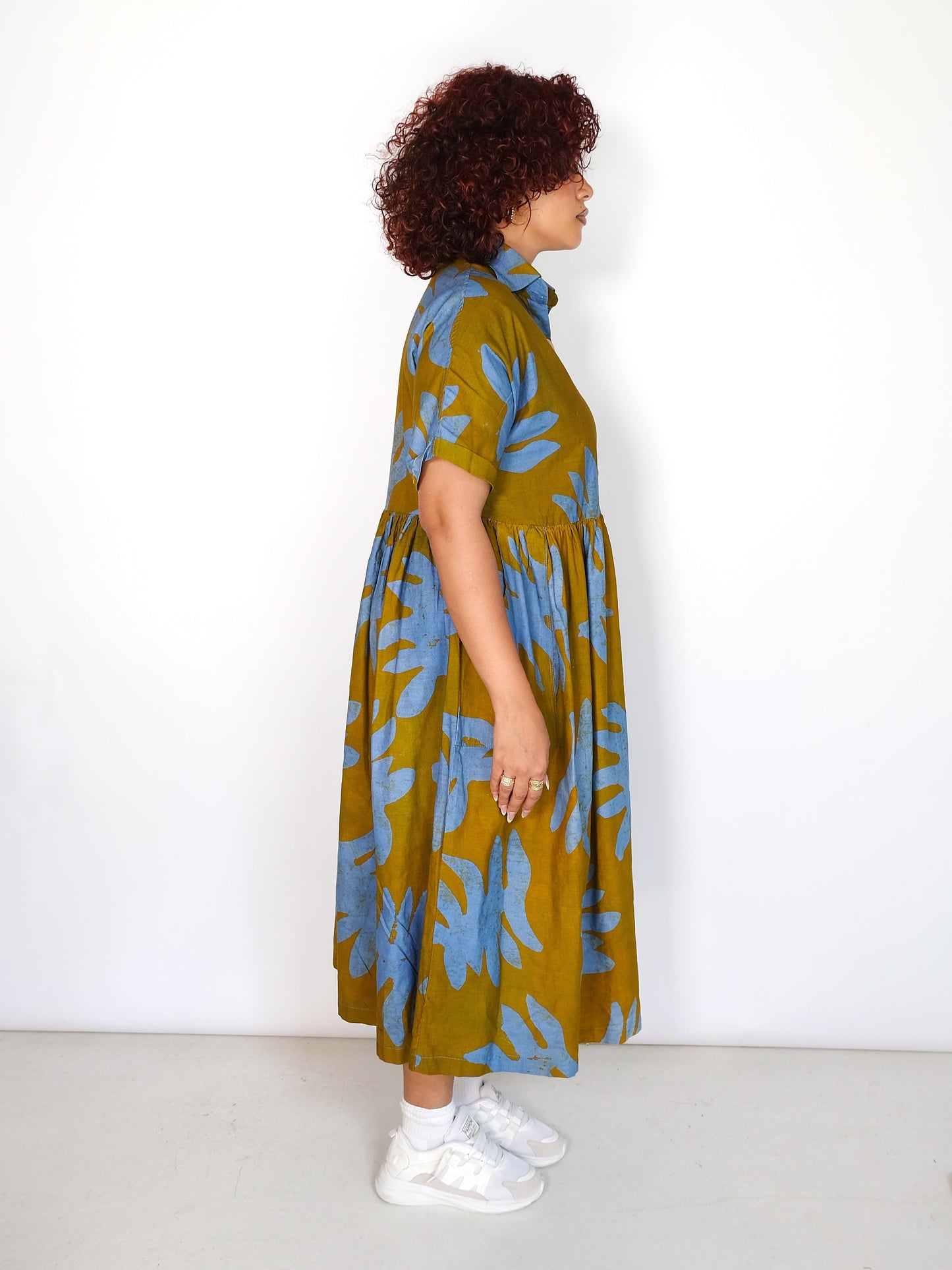 AKUA SHIRTDRESS I CLOVER FIELD