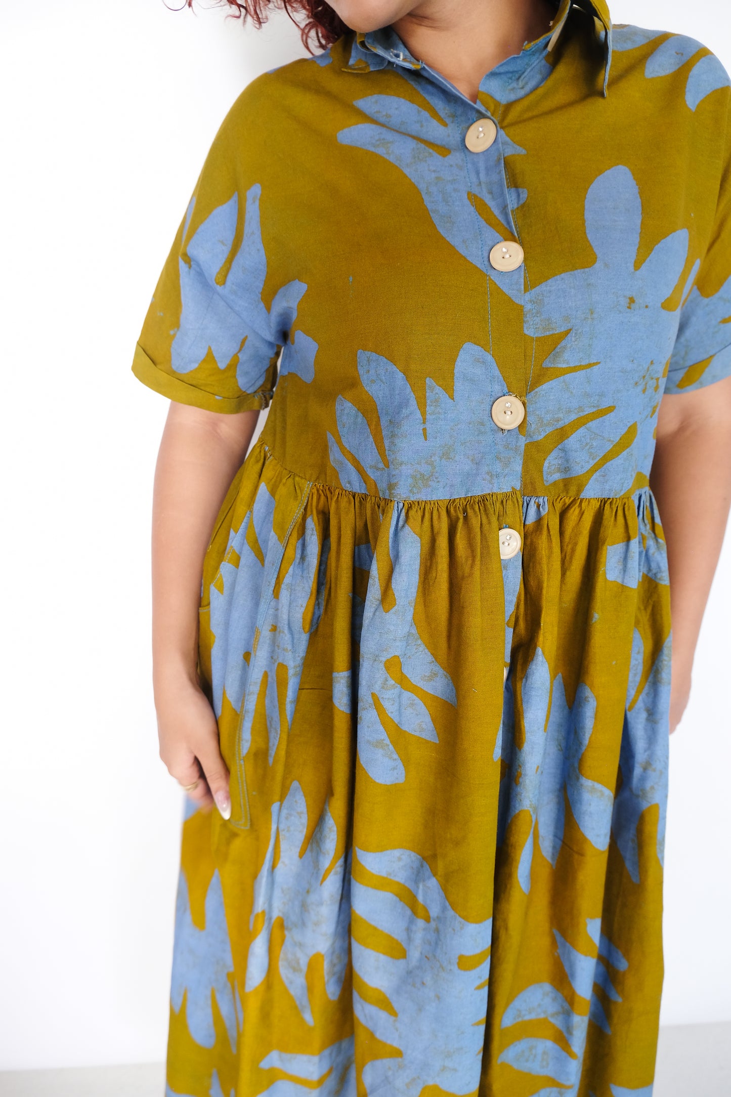 AKUA SHIRTDRESS I CLOVER FIELD