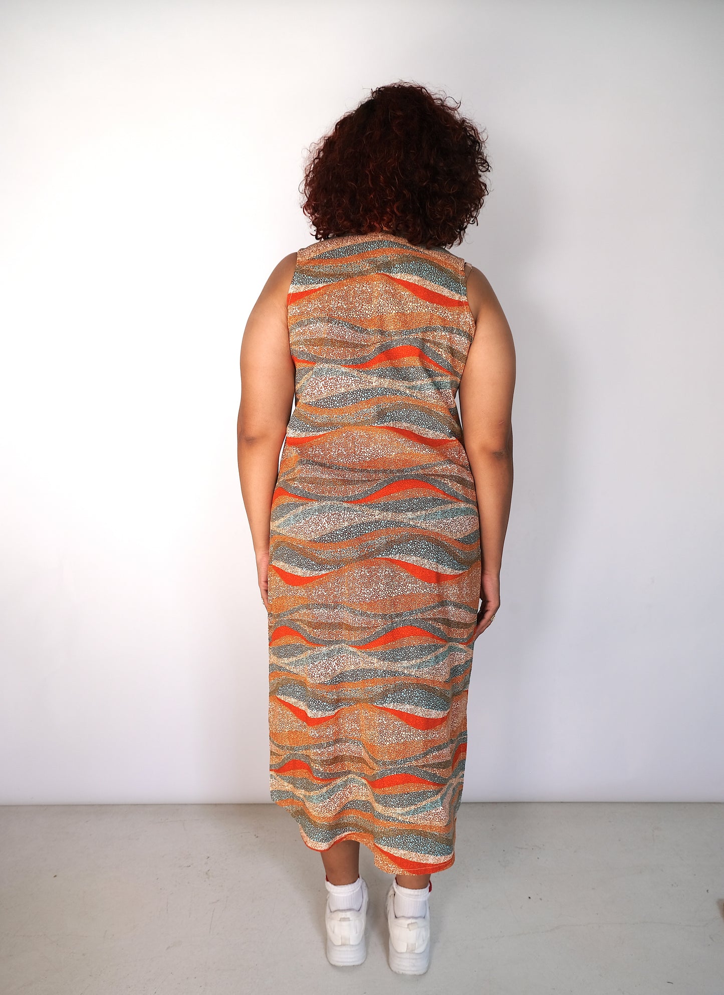AMA VEST DRESS I AUTUMN