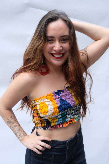 ASAASA | BUSUA TUBE TOP