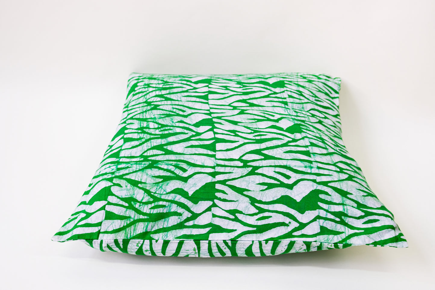 PILLOW SET | KEY LIME TIGER STRIPE | SET OF 2