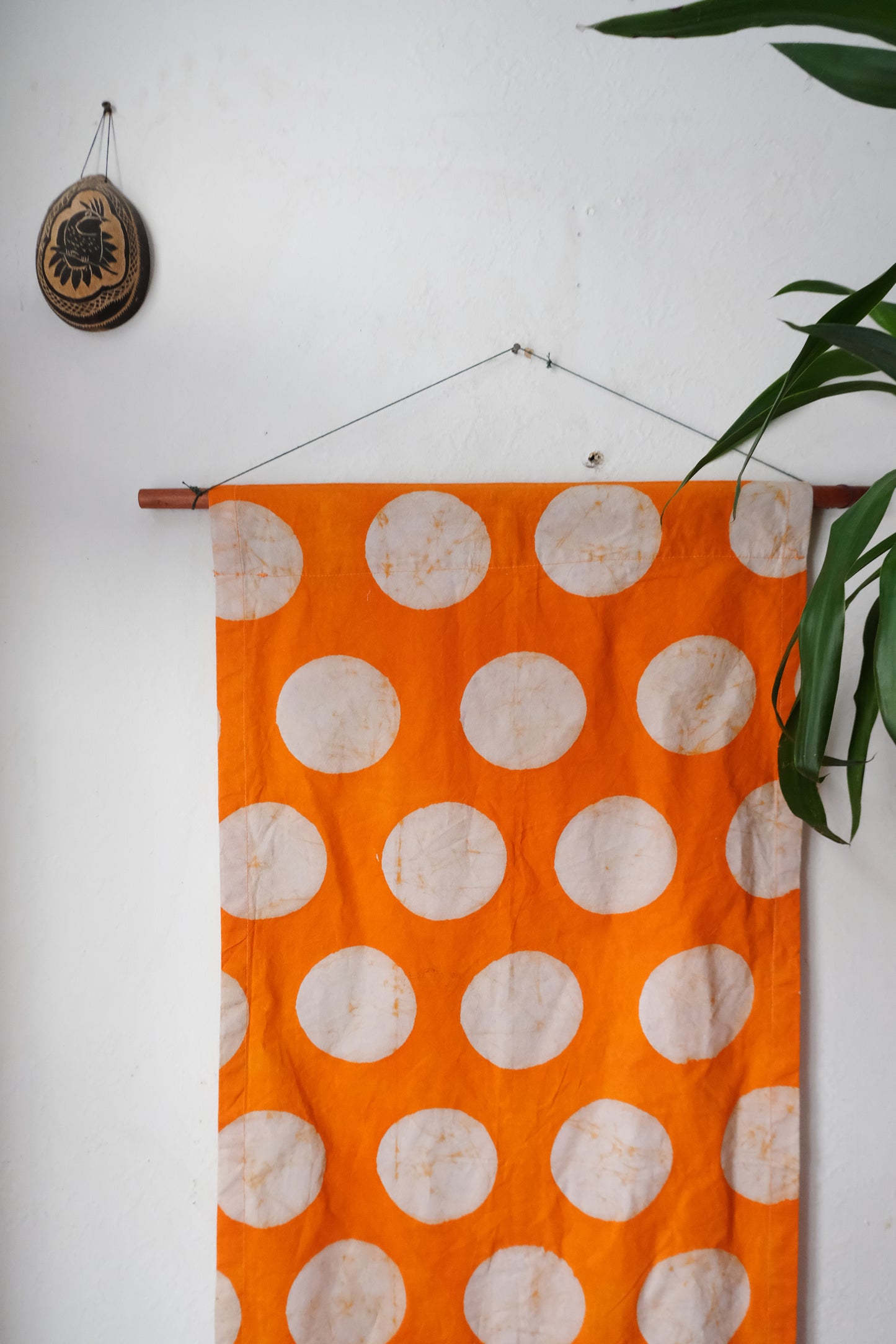 TAPESTRY WALL HANGING | TANGERINE