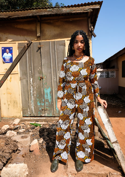 GOMOA JUMPSUIT | SIENNA | PRE-ORDER