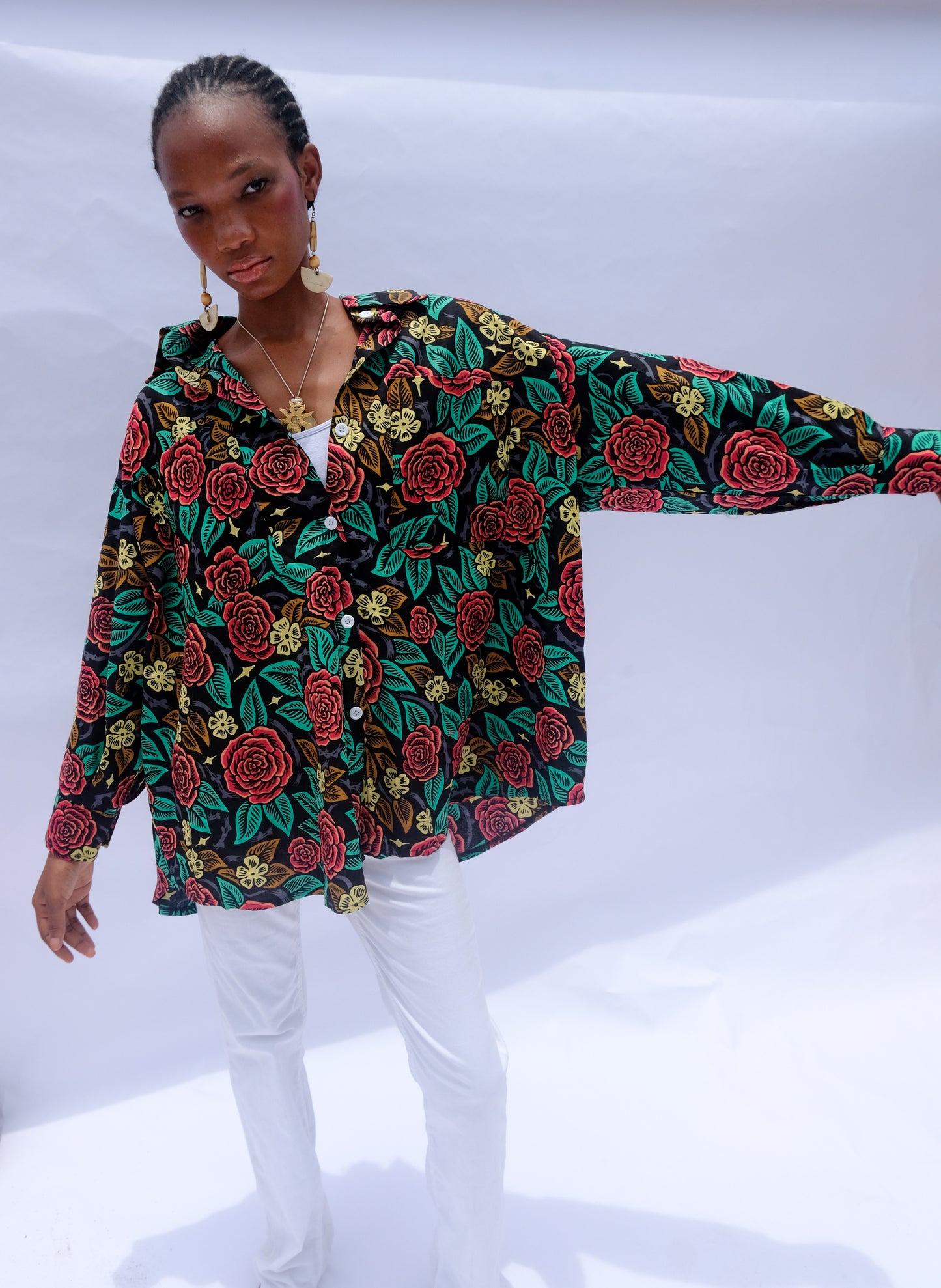 KOMI EASY OVERSHIRT| MEDLEY| UNISEX| PRE ORDER