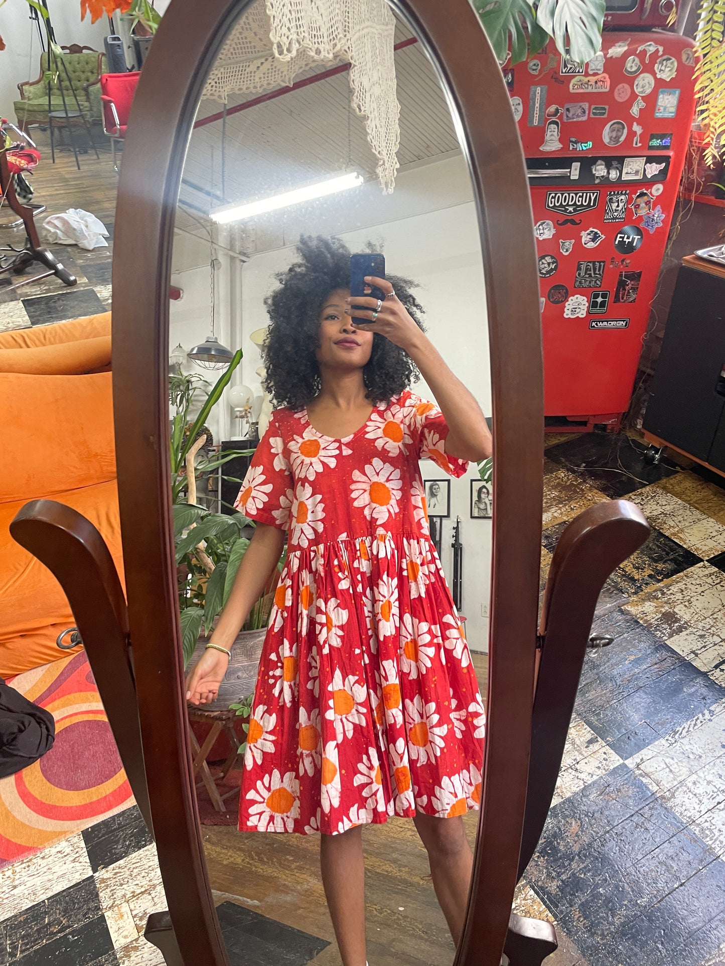 KUMASI DRESS | DAISIES| READY TO SHIP