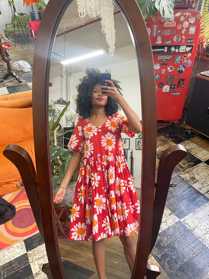 KUMASI DRESS | DAISIES| READY TO SHIP