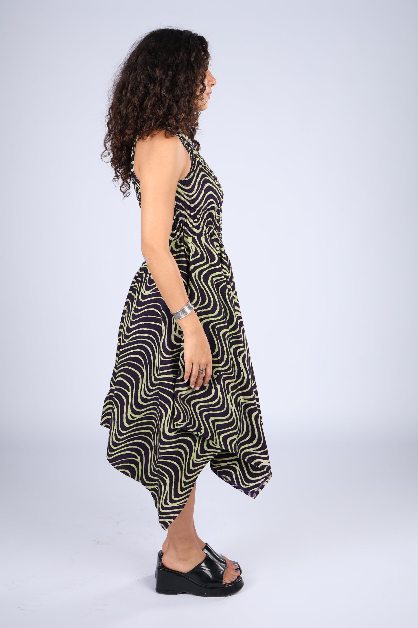 SIKA DRESS I LICORICE