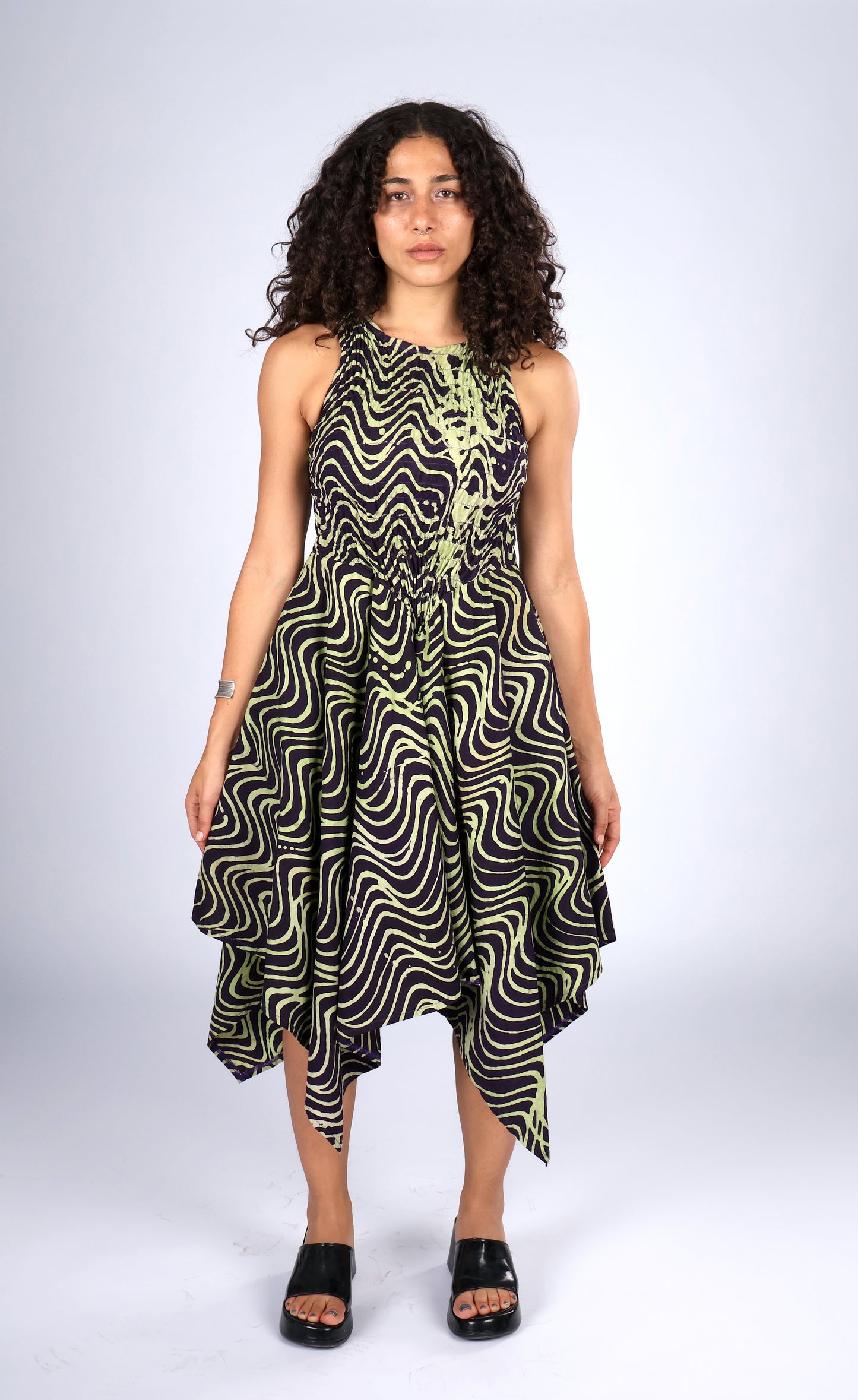 SIKA DRESS I LICORICE
