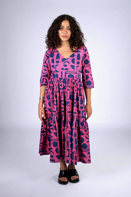 ASHANTI DRESS I AURORA