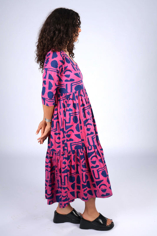 ASHANTI DRESS I AURORA