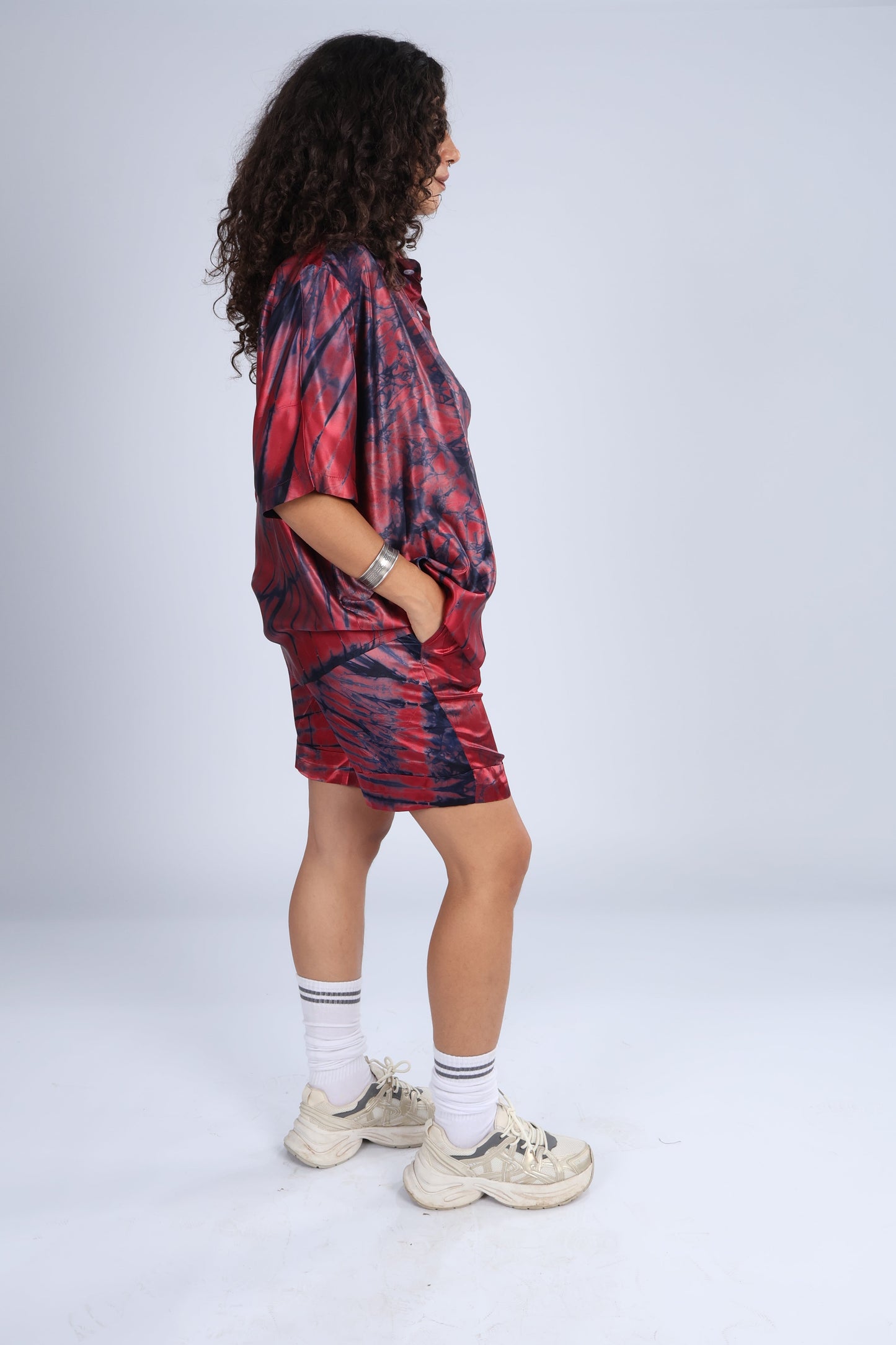 ADIRE SHIRT I DESERT ROSE