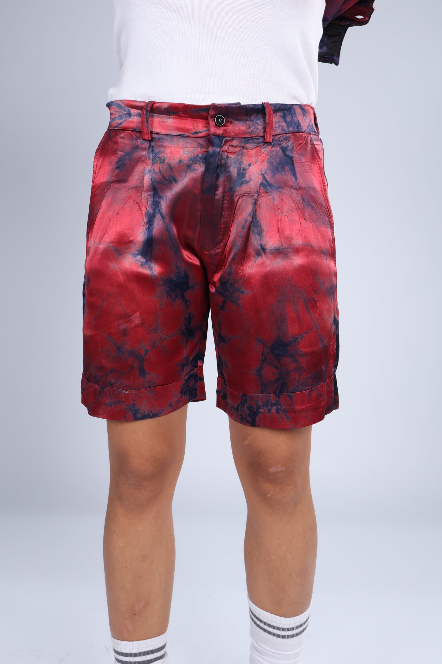 ADIRE ODO SHORTS I DESERT ROSE